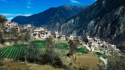 Jiaju Tibetan Village