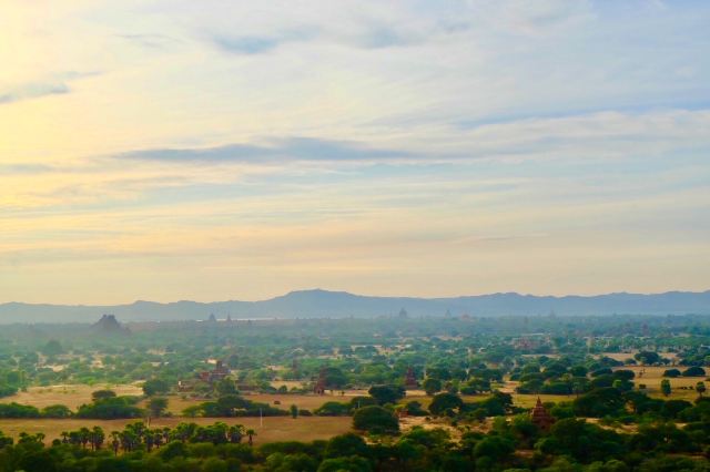 Bagan Nan Myint Tower