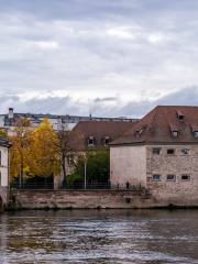 Vauban-Staudamm mit Panoramaterasse