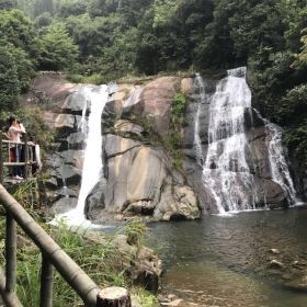龍景大峽谷瀑布群