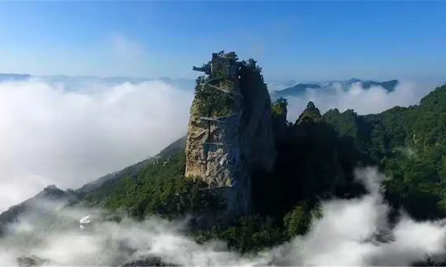 Daming Peak, Wudang Mountain