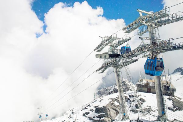Yulong Snow Mountain Cableway