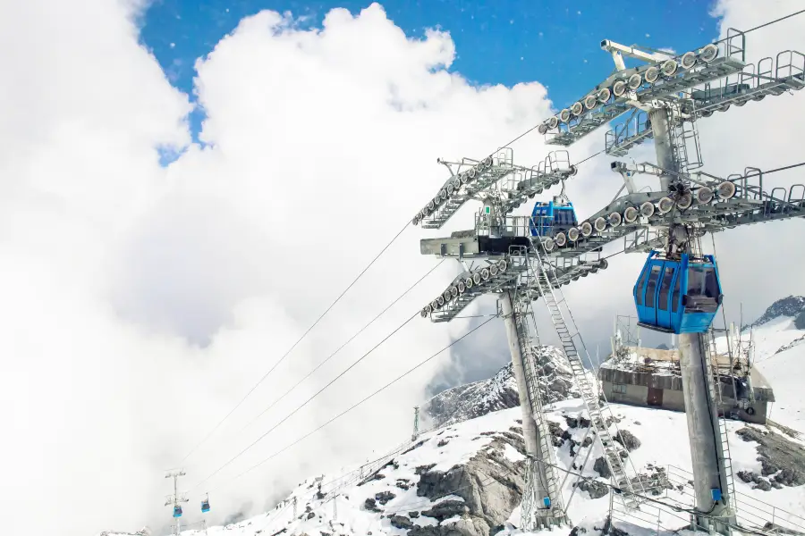 玉龍雪山索道