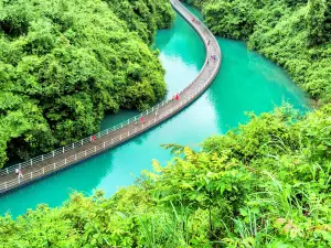 Lion Guan Tourist Area