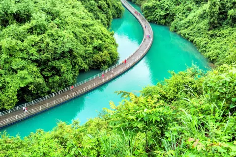 Shiziguan Tourist Area