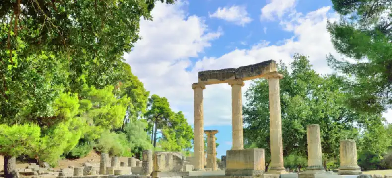Hotels near Ancient Olympia