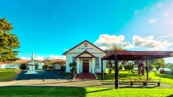 Waitangi Treaty Grounds
