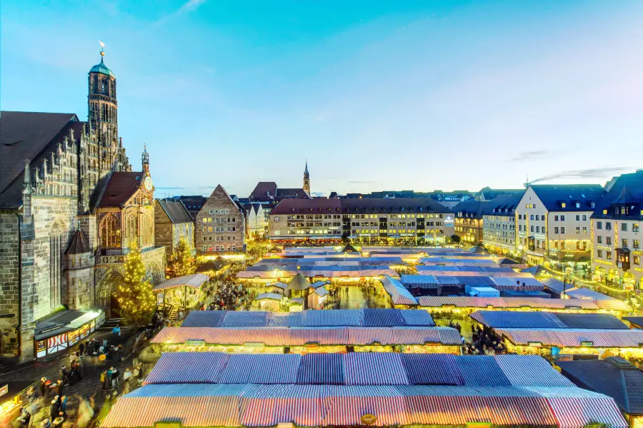 Marché de Noël de Nuremberg