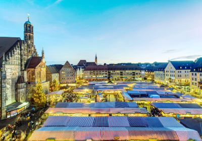 Marché de Noël de Nuremberg