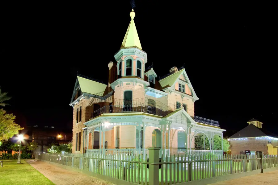 Rosson House Museum at Heritage Square