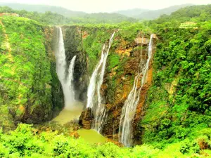 Jog Falls View Point