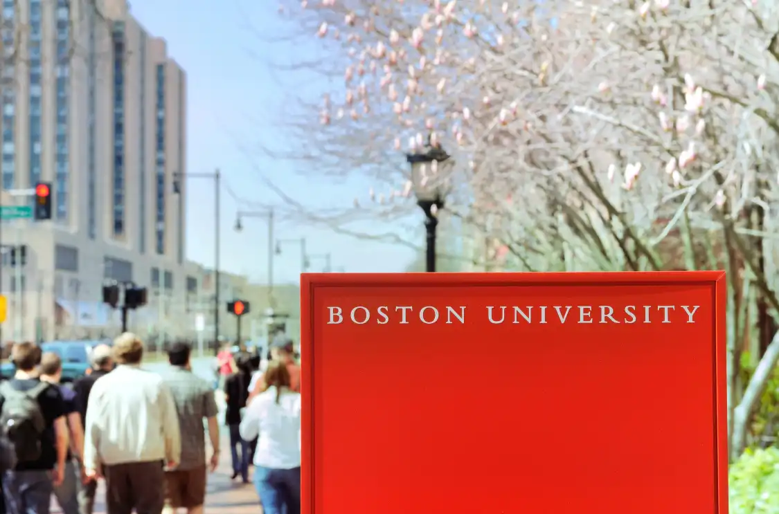 Hotels near Boston University