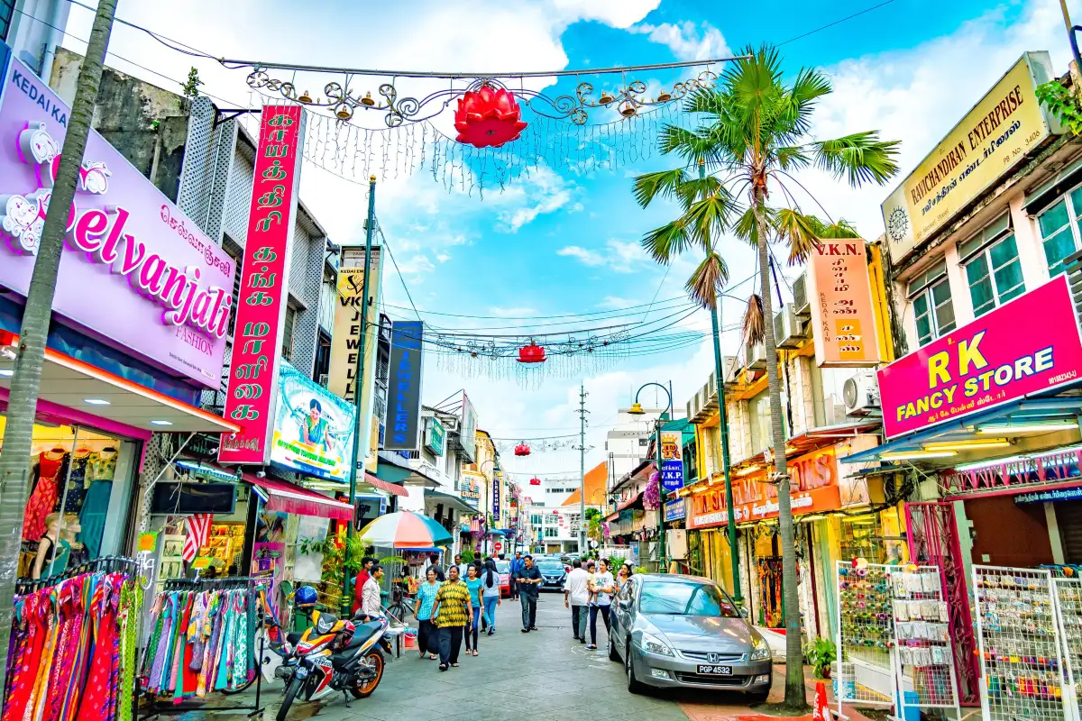 Penang Little India