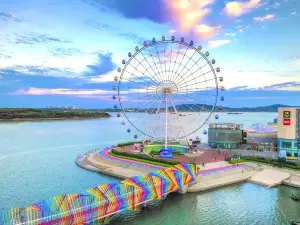 칭다오의 별 관람차
