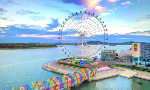 Qingdao Star Ferris Wheel