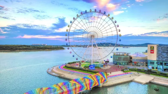 琴島之星摩天輪