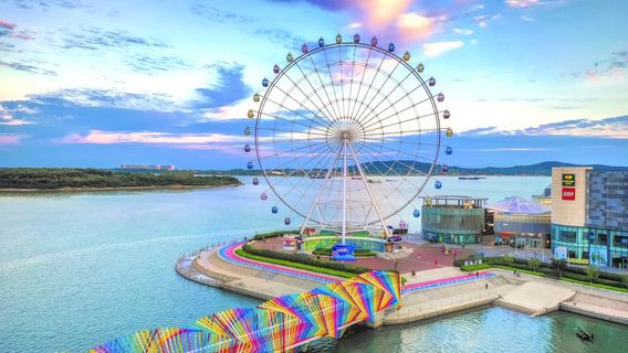 Qingdao Star Ferris Wheel