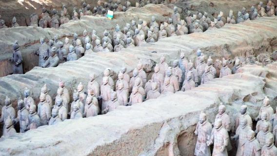 Terra-cotta Warriors Pit No.1
