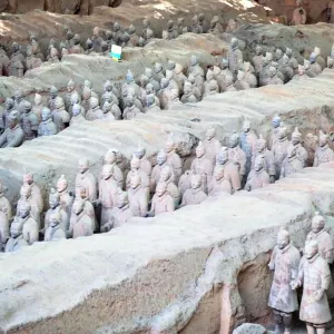 Terra-cotta Warriors Pit No.1