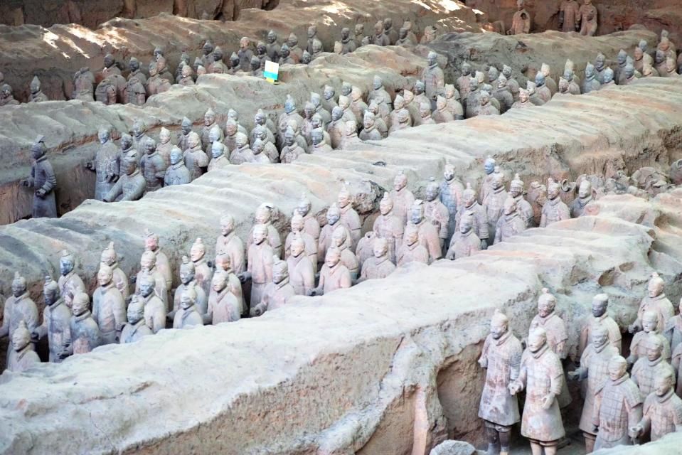 Terra-cotta Warriors Pit No.1