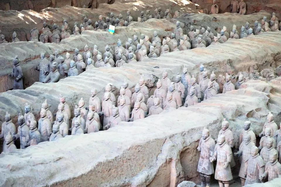 2_秦始皇兵馬俑一号陪葬坑