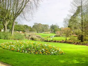 Jardín de las plantas de Nantes