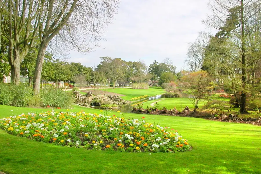 Jardín de las plantas de Nantes