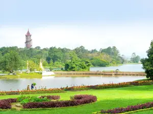 Jardin botanique de Kandawgyi
