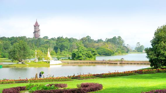 National Kandawgyi Gardens