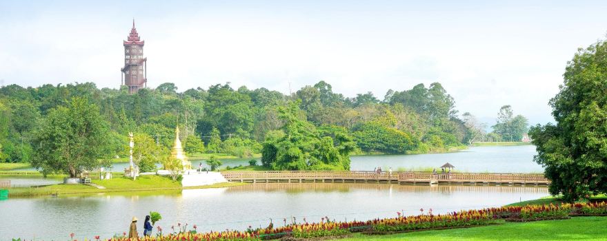 National Kandawgyi Gardens