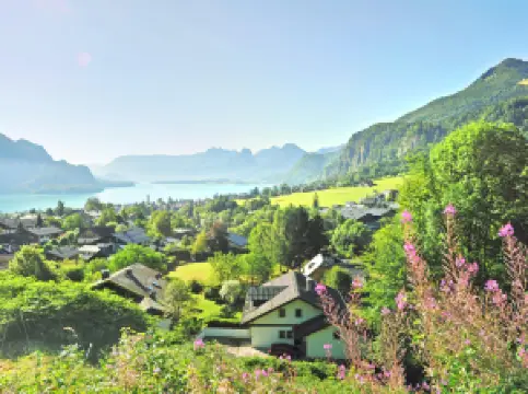 薩爾茨卡默古特地區聖沃爾夫岡