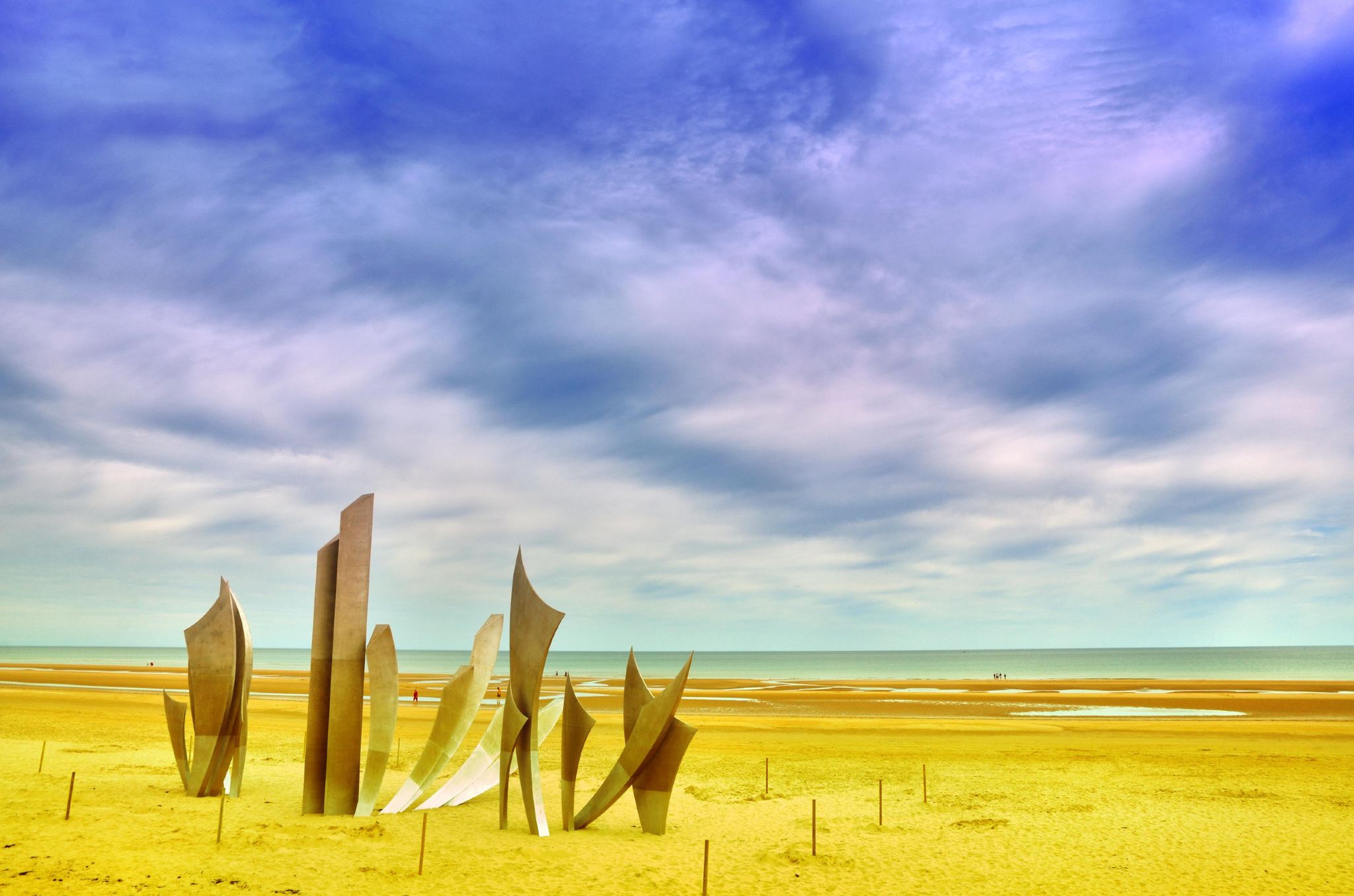 Tour di un giorno alle spiagge della Normandia da Parigi, Francia (visita al cimitero americano + Arromanches)