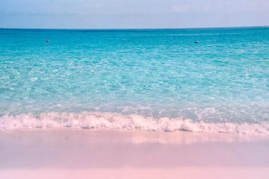 Pink Sand Beach