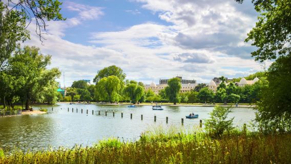 รีเจนท์ส พาร์ค + สนามกีฬาเวมบลีย์ + ตลาดโบโรห์ + พิพิธภัณฑ์เชอร์ล็อค โฮล์มส์