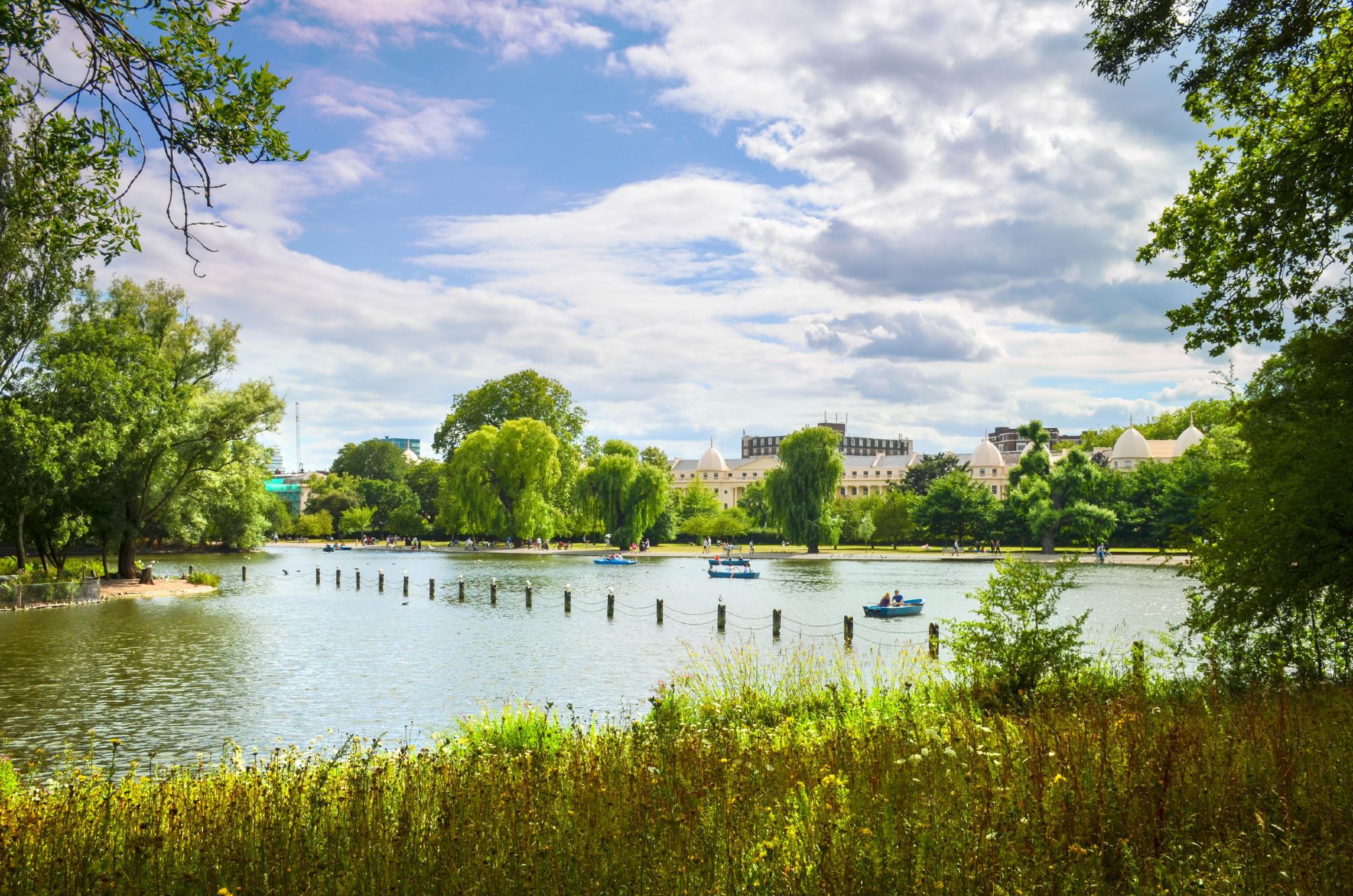 The Regent's Park + Wembley Stadium + Borough Market + The Sherlock Holmes Museum