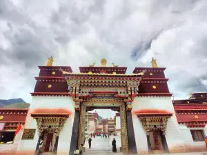Qiangbalin Temple