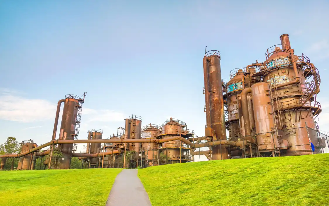 Hotels near Gas Works Park