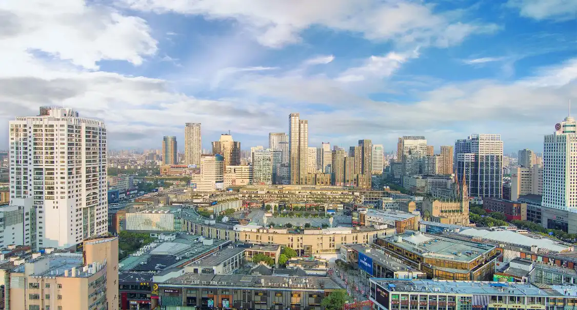 Hotels near Tianyi Square