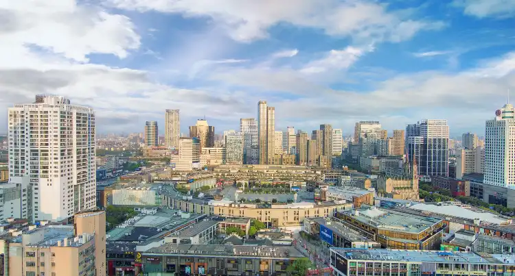 톈이광장 주변 호텔