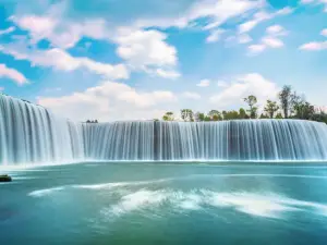 The Waterfall Park of Kunming