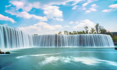 The Waterfall Park of Kunming