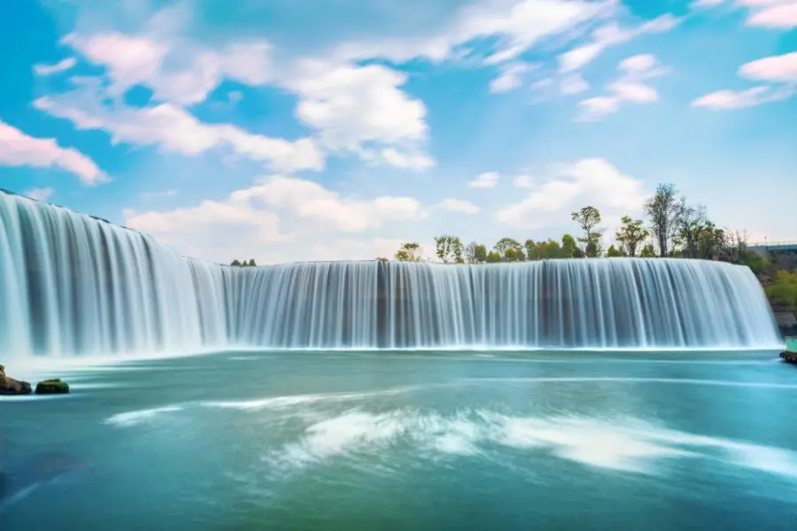 The Waterfall Park of Kunming