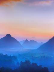 루펑(쌍유봉) 관광지구