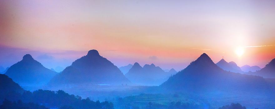 Mount Shuangru (Mt. Bosom) Scenic Area