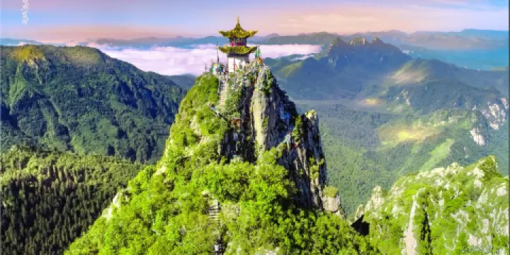 甘肅蓮花山國家森林公園