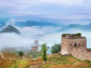 Wulonggou Great Wall