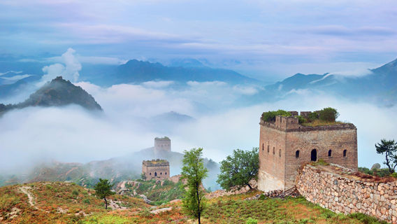 Великая стена Улунггуа