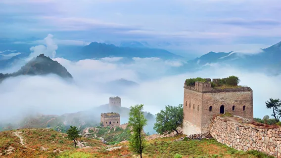 Wulonggou Great Wall