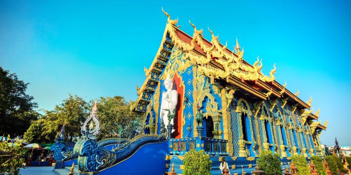 Rong Suea Ten Temple