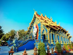 Temple Bleu